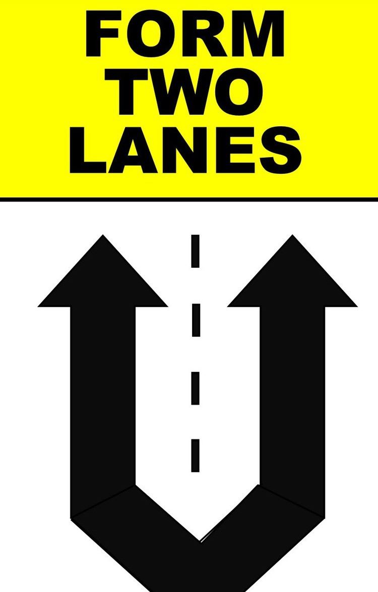  Form two lines